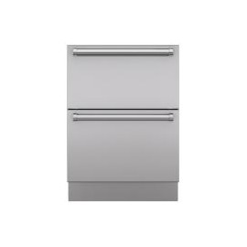 Doble Cajón Refrigerador Combinado Bajo Cubierta 30" (76 cm) Marca: Subzero Modelo: ID-30C Color: Acero Inoxidable ($7,637.44 U