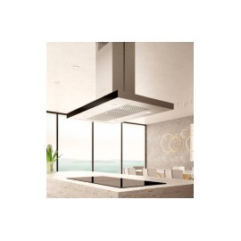 Campana de Isla "MAGGIORE" 90 cm. Elica Acero Inox. PRF0143195 $1,299.00 USD