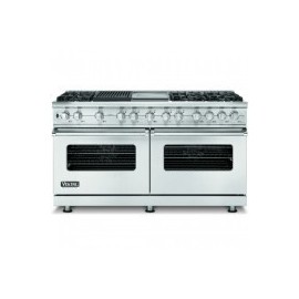 Estufa Dual Fuel Self-Clean Profesional Viking 60"/150 cm VDSC560-6GQ $24,212.52 USD