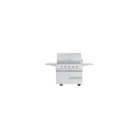 Carrito para Asador De Piso Viking BQC5421-SS Acero Inoxidable $3,335.00