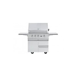 Carrito para Asador De Piso Viking BQC5361-SS Acero Inoxidable $2,977.00 USD