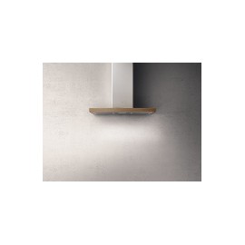 Campana de Pared T Invertida "BIO" 90 cm. Elica Madera + Blanco PRF0129427 $1,799.00 USD