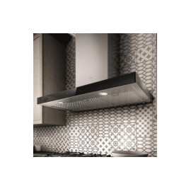 Campana de Pared "MEZZANO" 76 cm. Elica Acero Inox. Negro PRF0135050 $899.00 USD