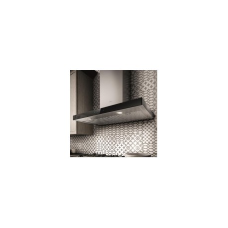 Campana de Pared "MEZZANO" 76 cm. Elica Acero Inox. Negro PRF0135050 $899.00 USD