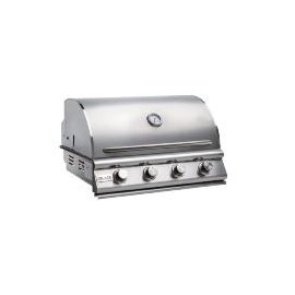 Asador de Gas 32" (81 cm) Marca: BLAZE Grills Modelo: BLZ-4LBM-LP/NG Color: Acero Inoxidable ($3,422 USD)