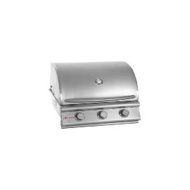 Asador de Gas 25" (64 cm) Marca: BLAZE Grills Modelo: BLZ-3LBM-LP/NG Color: Acero Inoxidable ($2,726 USD)