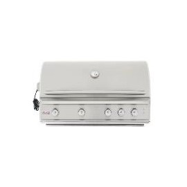 Asador de Gas 44" (112 cm) Marca: BLAZE Grills Modelo: BLZ-4PRO-LP/NG Color: Acero Inoxidable ($9,178 USD)