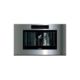 Cafetera Empotrable Wolf 24"/60 cm Mod.EC24/S color Inox USD$5,082.00