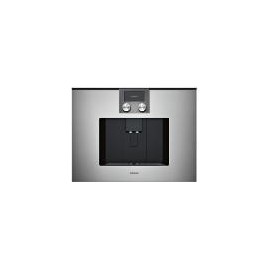 Cafetera Empotrable 24" (60 cm) Marca: Gaggenau Modelo: CMP250711 Color: Gris Metálico ($6,115 USD)